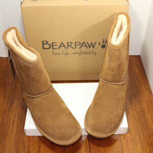 BEARPAW Women's Eva Short Snow Boot
